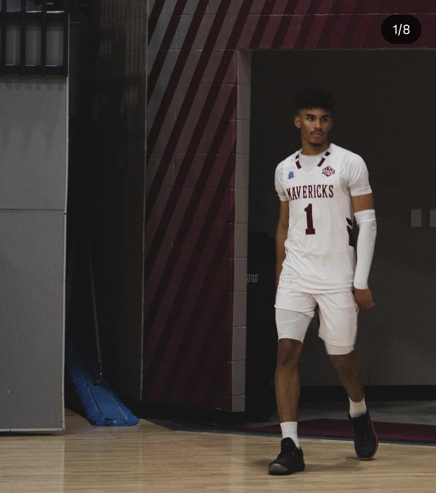 Christopher Speller playing for Colorado Mesa